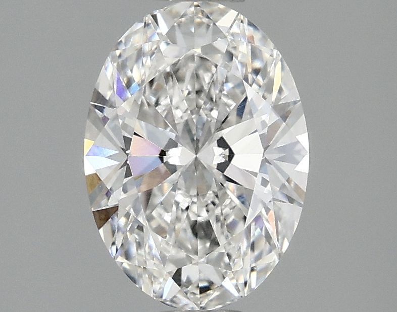 1.54 ct. oval Lab Grown Diamond front image
