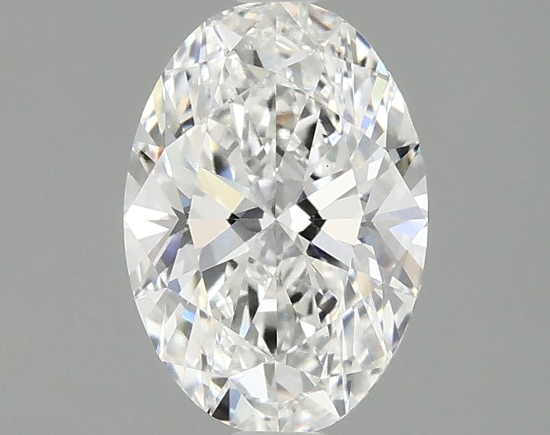1.52 ct. oval Lab Grown Diamond front image