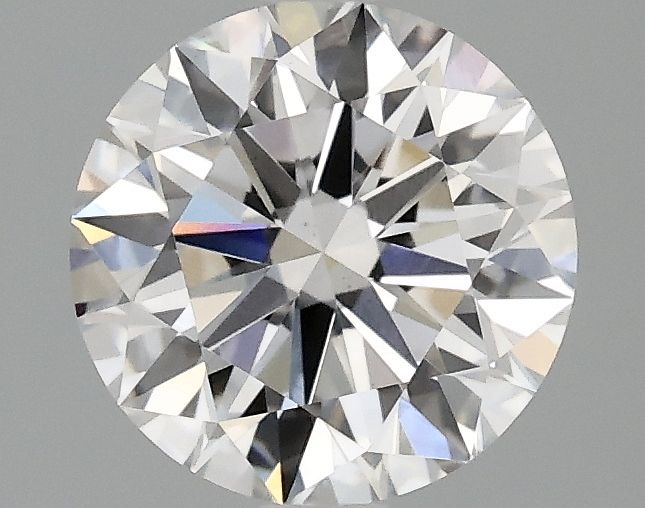 1.58 ct. round Lab Grown Diamond front image