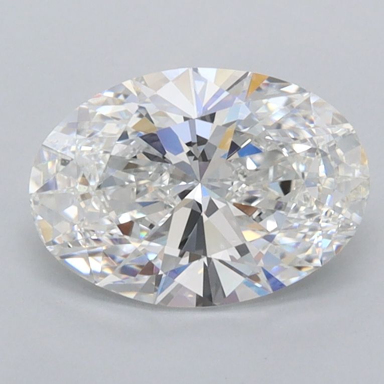 1.42 ct. oval Lab Grown Diamond front image