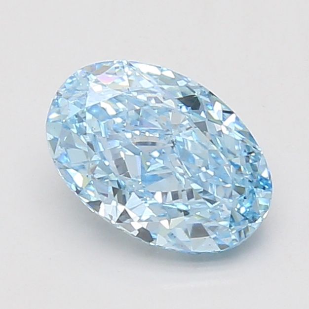 1.53 ct. oval Lab Grown Diamond front image