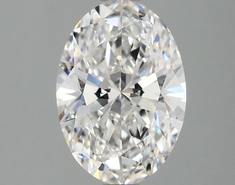 1.37 ct. oval Lab Grown Diamond front image