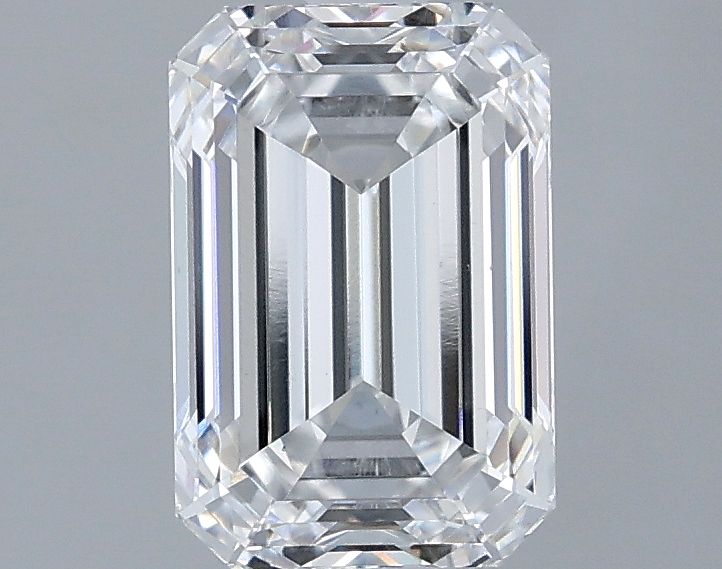 2.03 ct. emerald Lab Grown Diamond front image