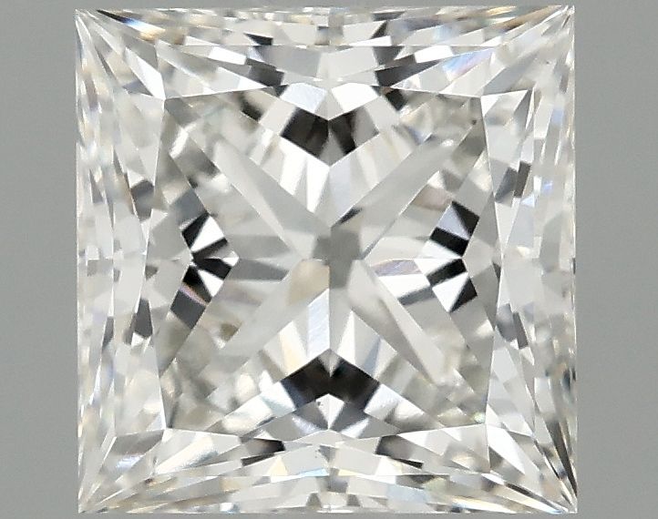 2.08 ct. princess Lab Grown Diamond front image