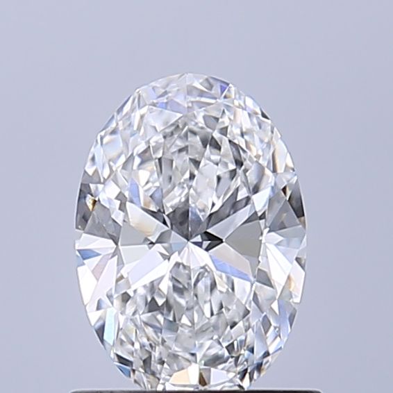 0.71 ct. oval Lab Grown Diamond front image