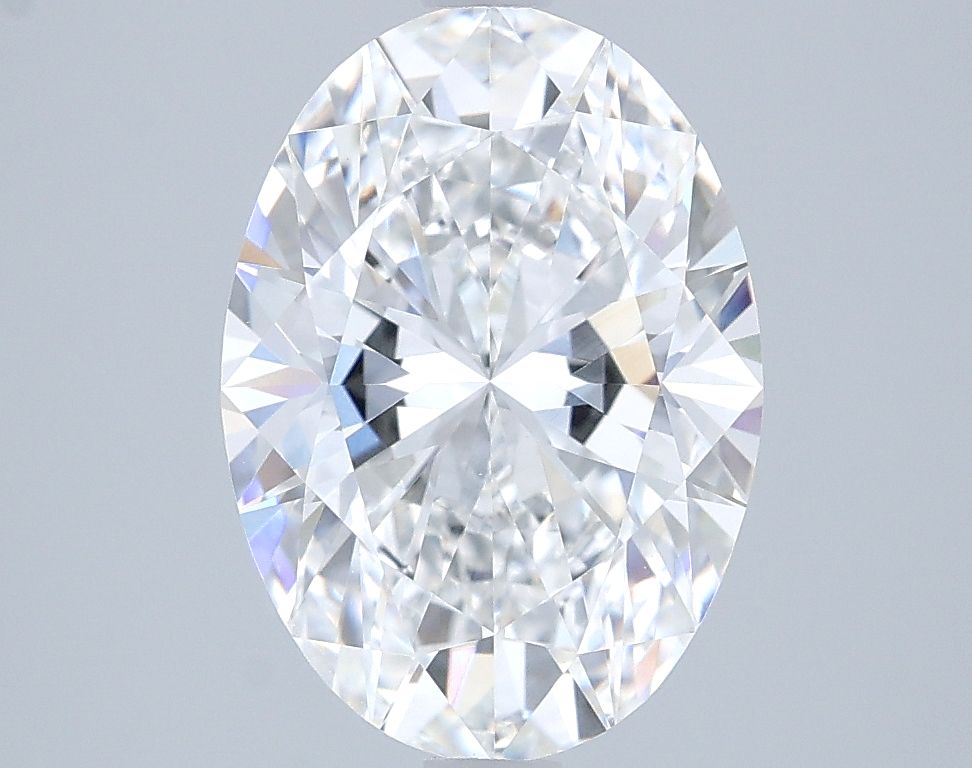 3.02 ct. oval Lab Grown Diamond front image