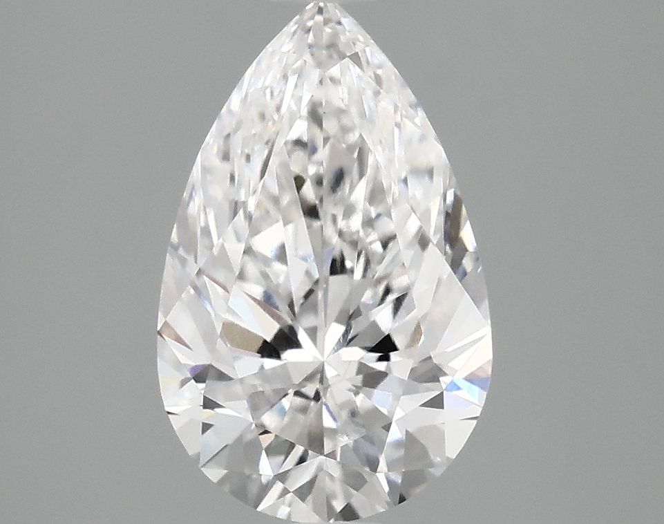 2.07 ct. pear Lab Grown Diamond front image
