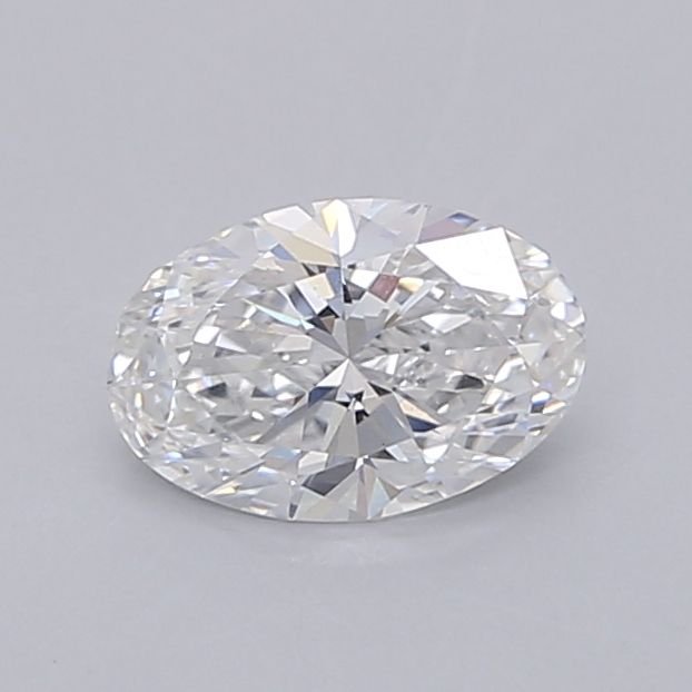 0.78 ct. oval Lab Grown Diamond front image