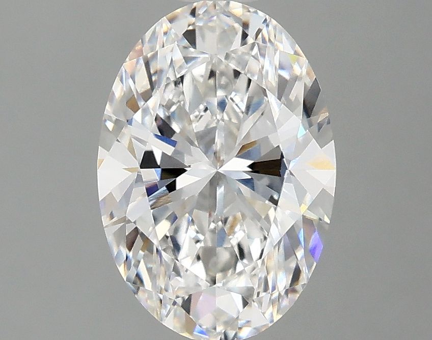 1.85 ct. oval Lab Grown Diamond front image