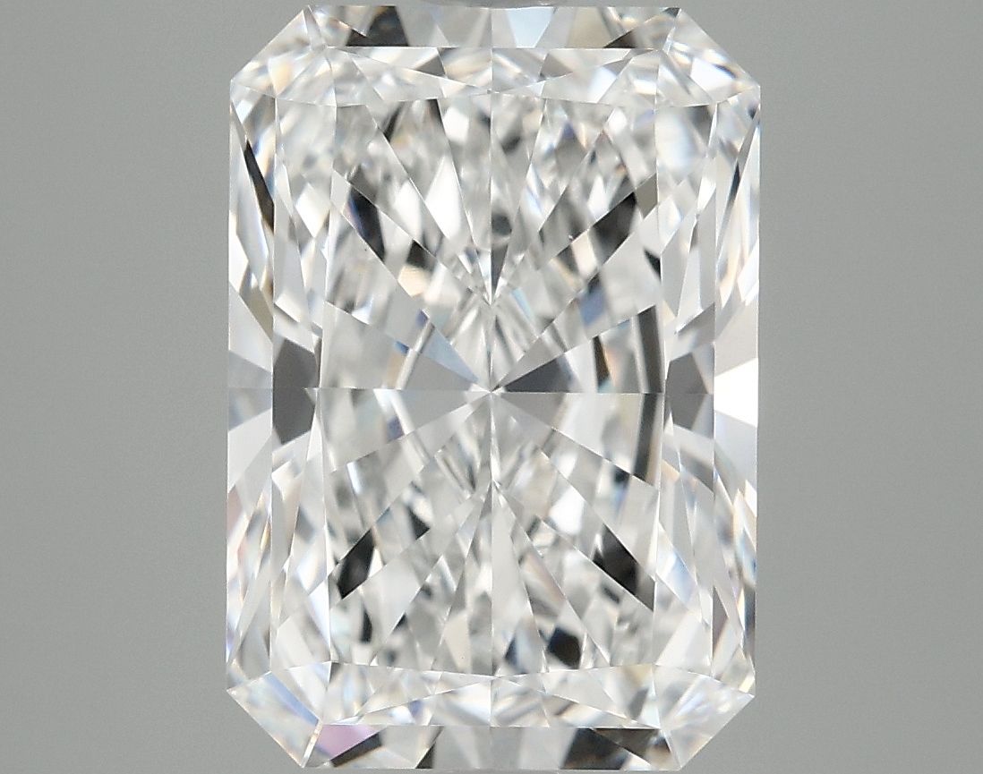 4.05 ct. radiant Lab Grown Diamond front image