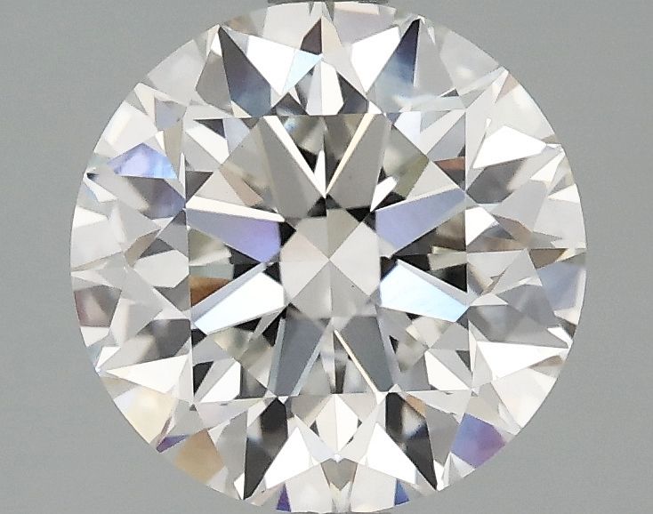 2.53 ct. round Lab Grown Diamond front image