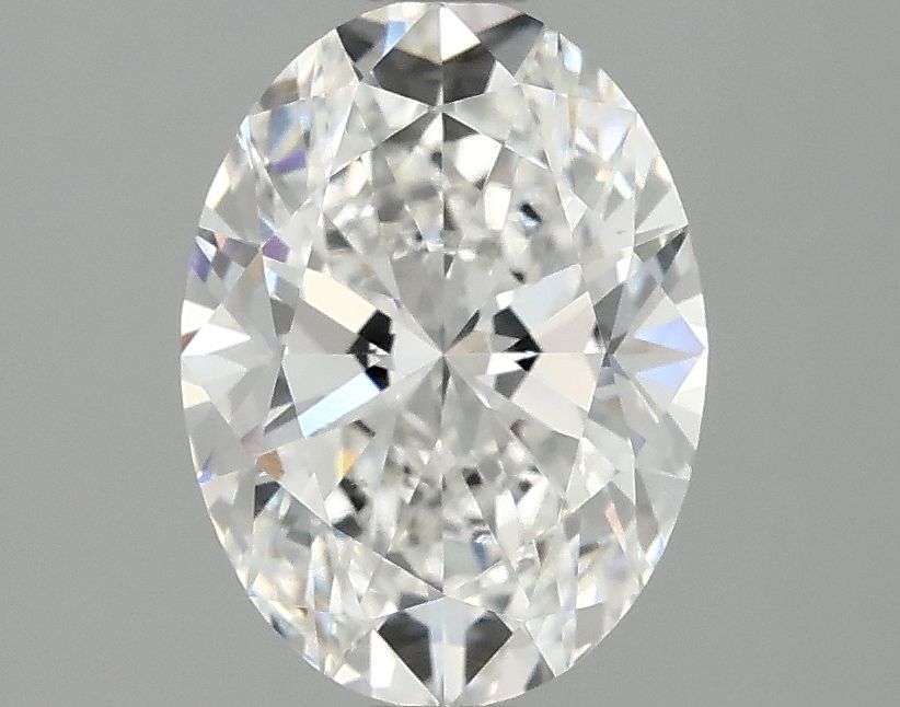 2.06 ct. oval Lab Grown Diamond front image
