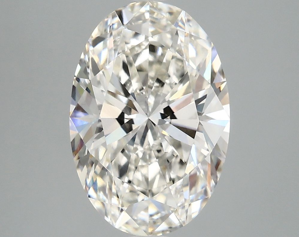3.01 ct. oval Lab Grown Diamond front image