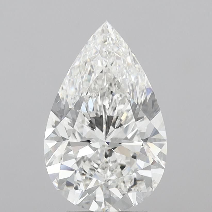 Pear Diamond