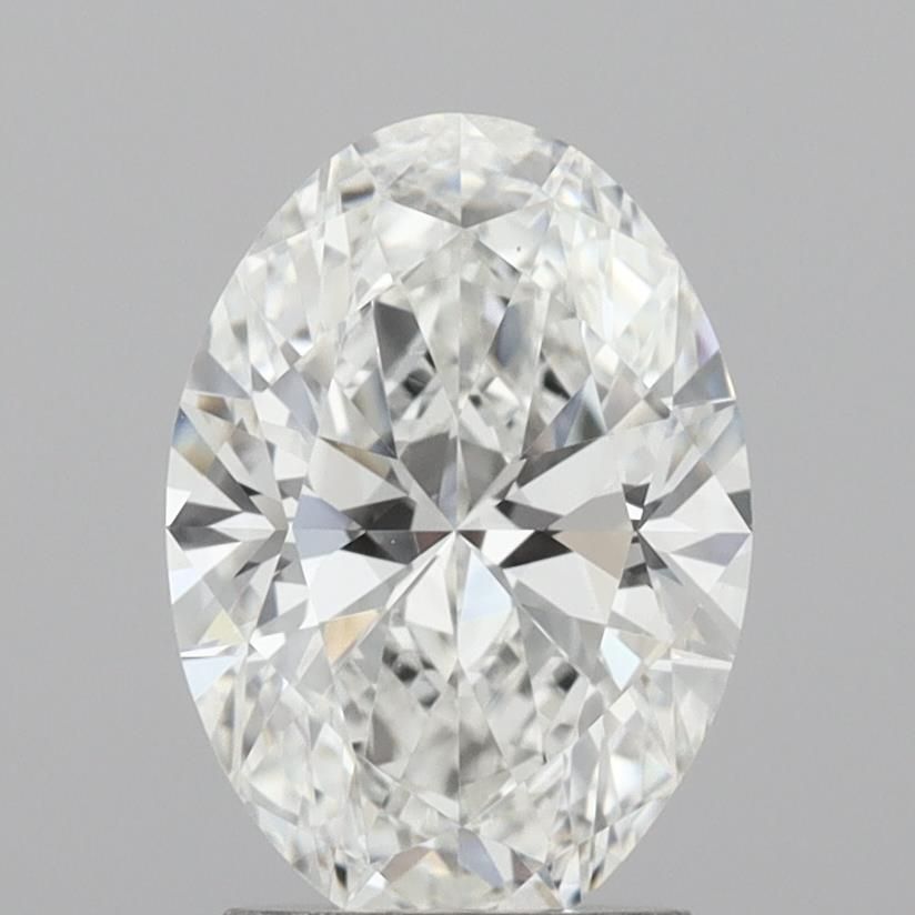 2.25 ct. oval Lab Grown Diamond front image