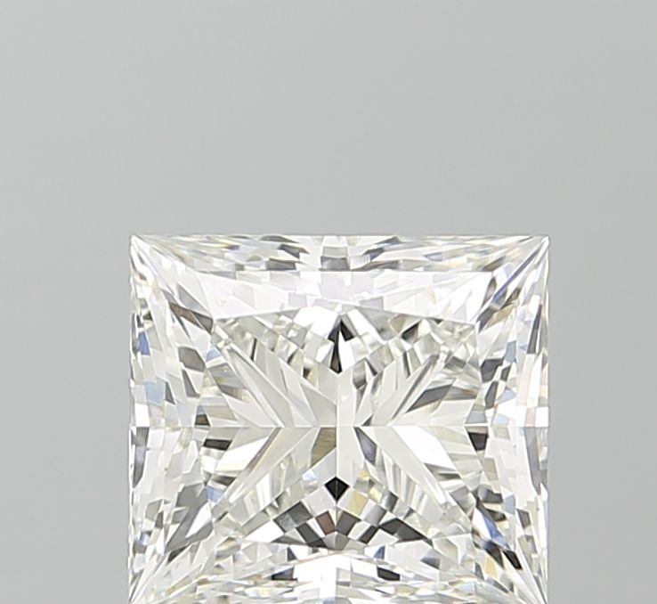 3.01 ct. princess Lab Grown Diamond front image