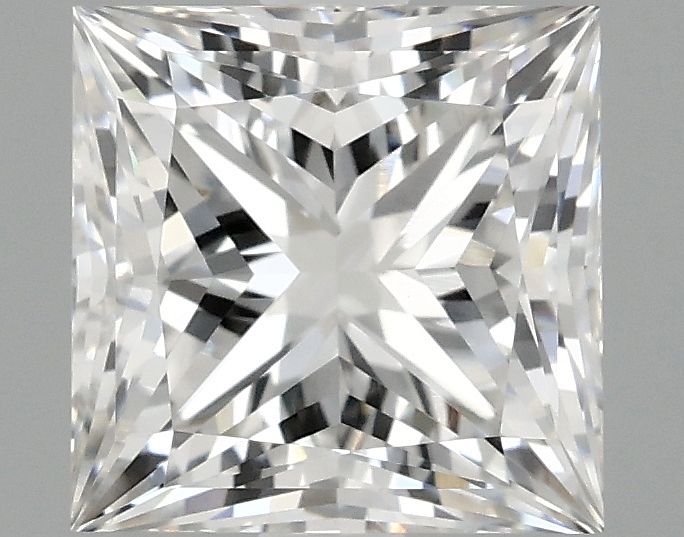 1.90 ct. princess Lab Grown Diamond front image