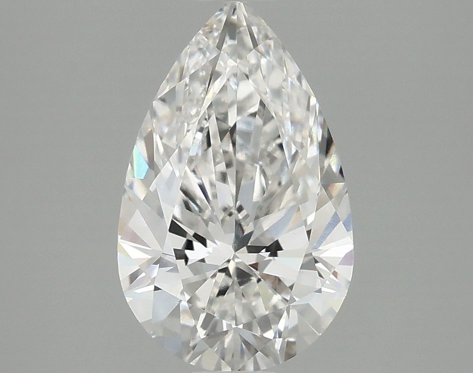 2.02 ct. pear Lab Grown Diamond front image