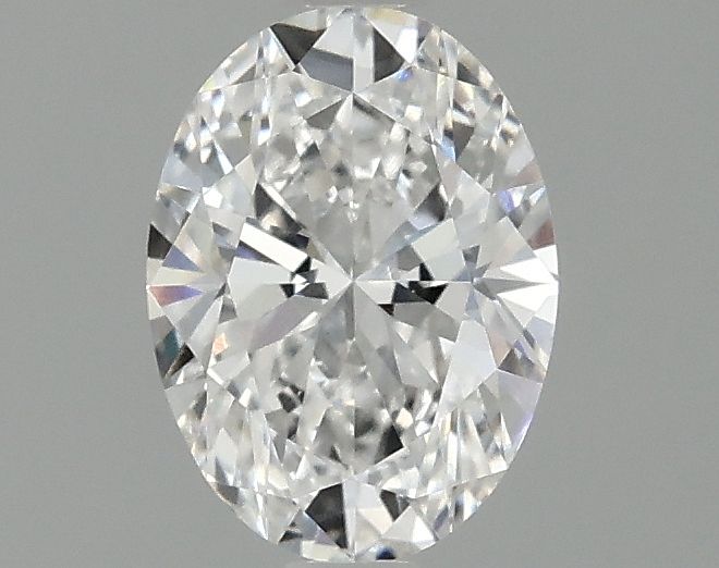 0.97 ct. oval Lab Grown Diamond front image