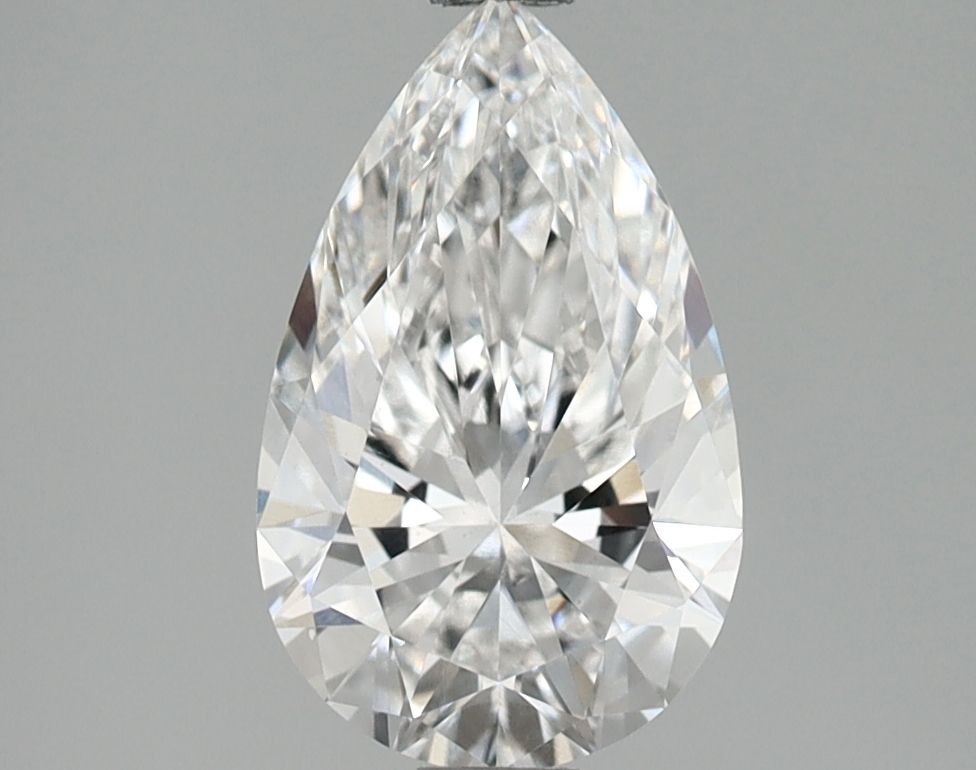 1.50 ct. pear Lab Grown Diamond front image