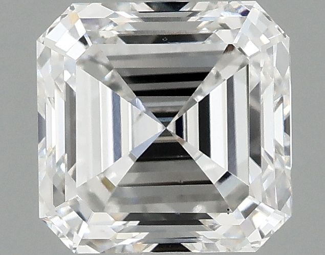 2.02 ct lab-grown Asscher Diamond