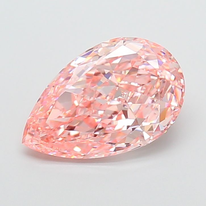 4.45 ct. pear Lab Grown Diamond front image