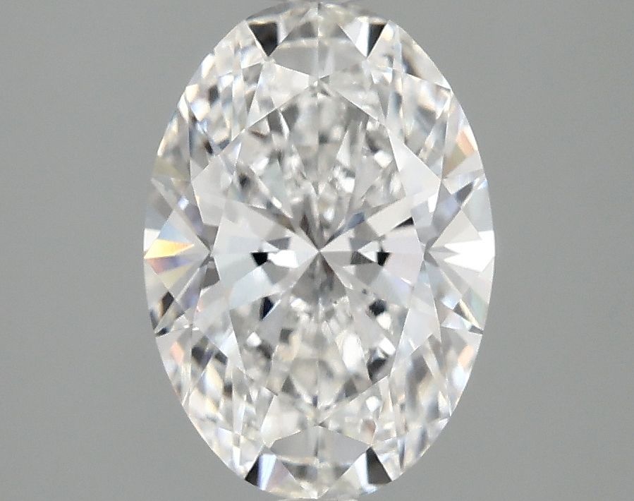 2.05 ct. oval Lab Grown Diamond front image