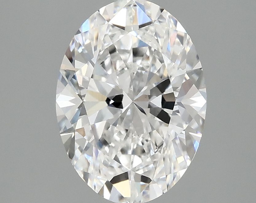 2.09 ct. oval Lab Grown Diamond front image