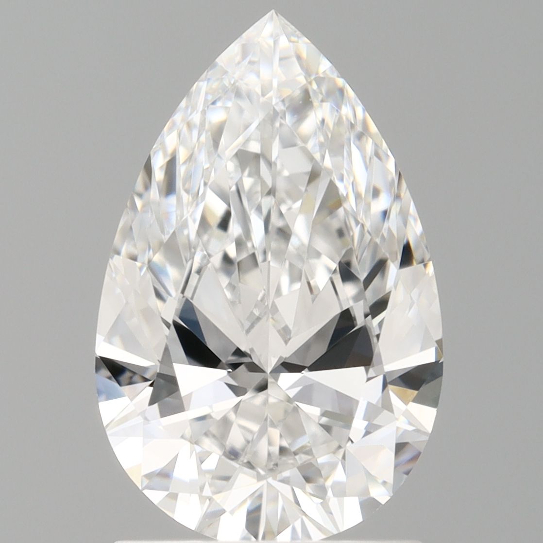 1.59 ct. pear Lab Grown Diamond front image