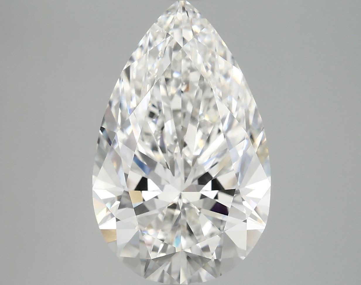 4.06 ct. pear Lab Grown Diamond front image