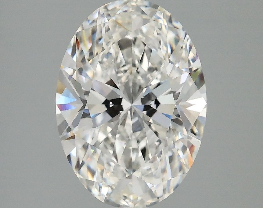 2.50 ct. oval Lab Grown Diamond front image
