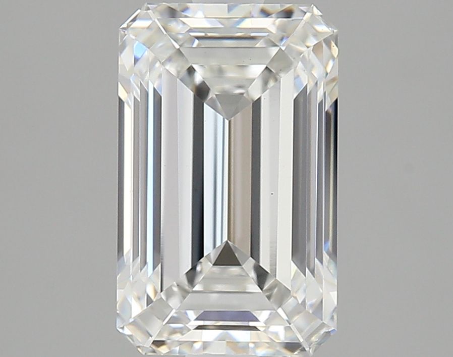 1.79 ct. emerald Lab Grown Diamond front image