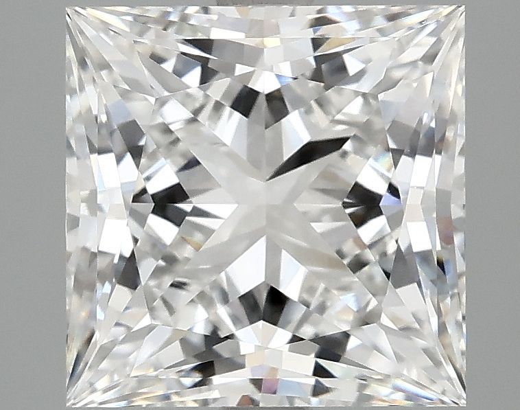 4.03 ct. princess Lab Grown Diamond front image