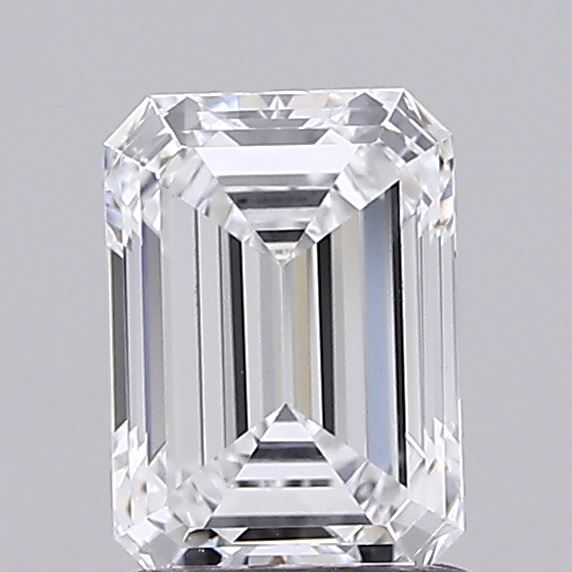1.09 ct. emerald Lab Grown Diamond front image