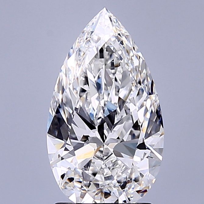 2.08 ct. pear Lab Grown Diamond front image