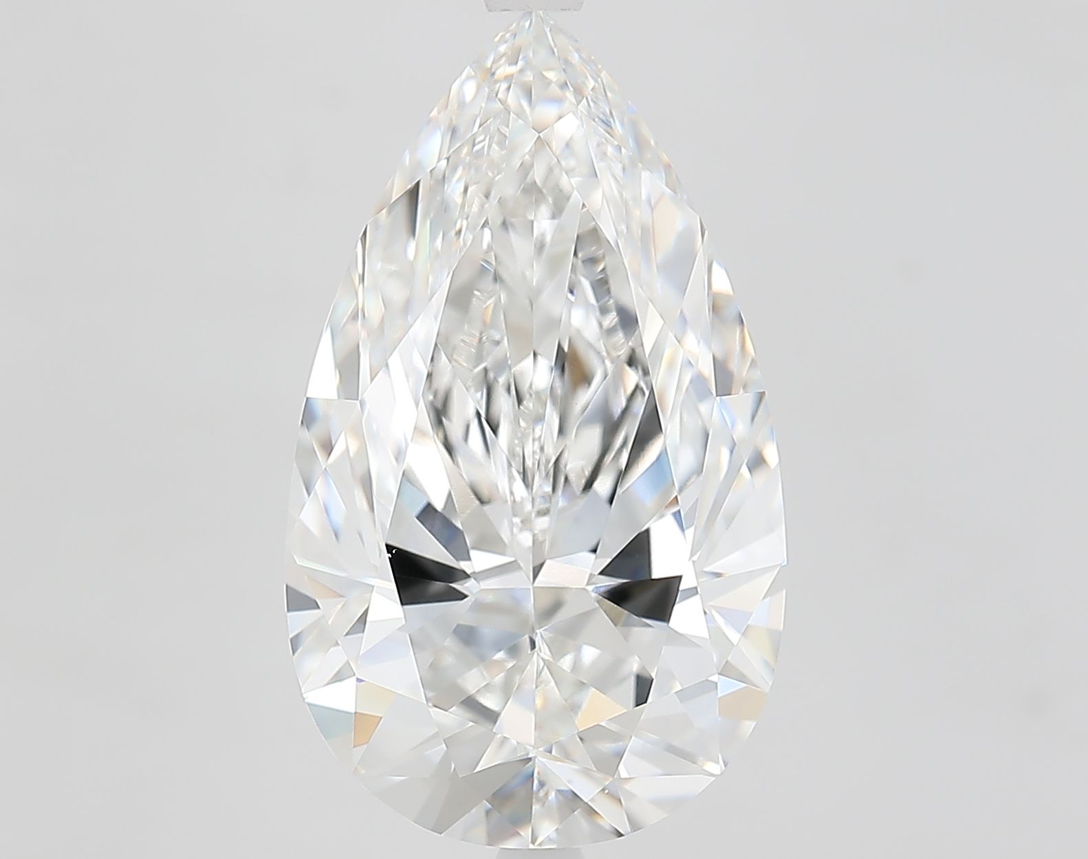 8.00 ct. pear Lab Grown Diamond front image