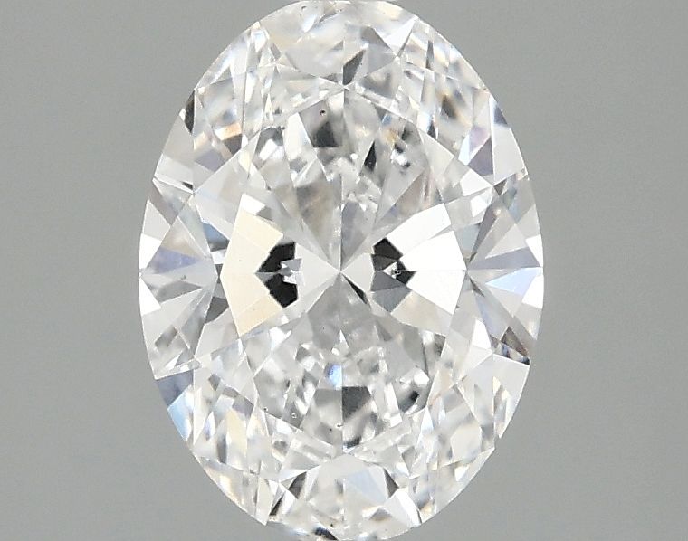 1.51 ct. oval Lab Grown Diamond front image
