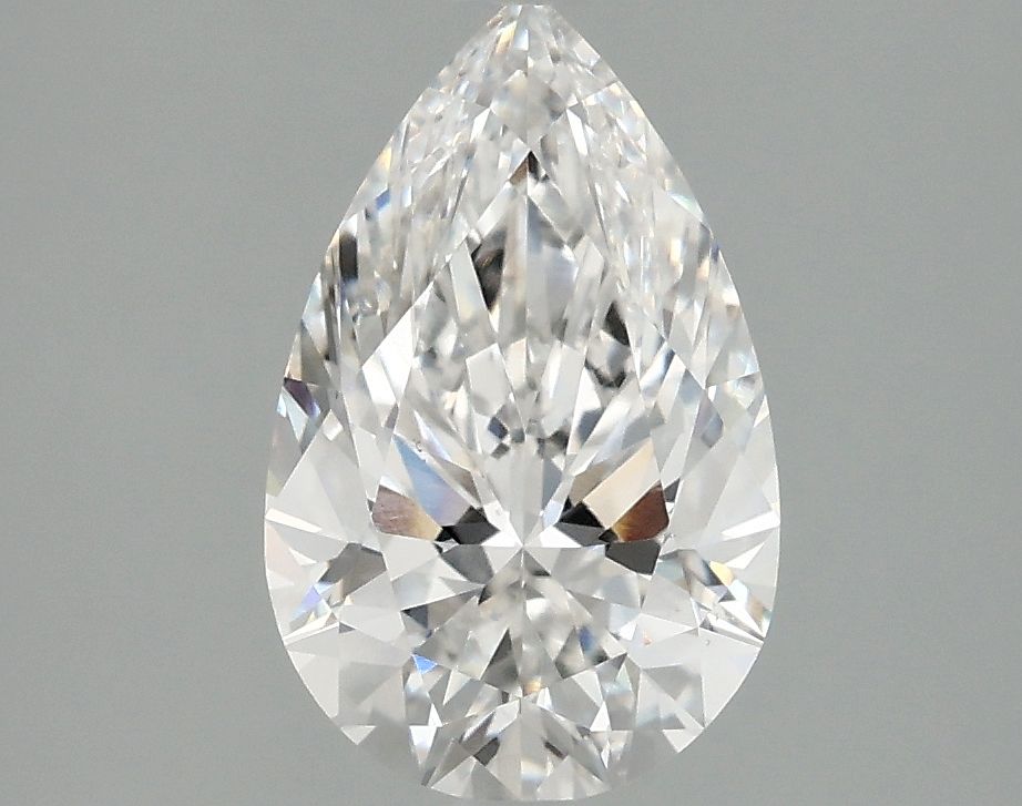 2.10 ct. pear Lab Grown Diamond front image
