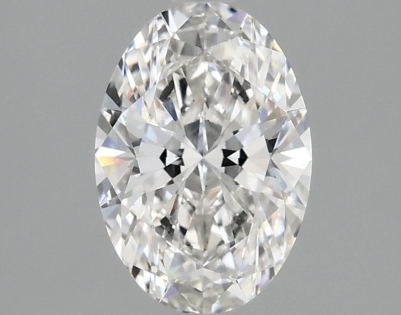 1.43 ct. oval Lab Grown Diamond front image