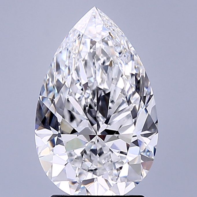 2.71 ct. pear Lab Grown Diamond front image