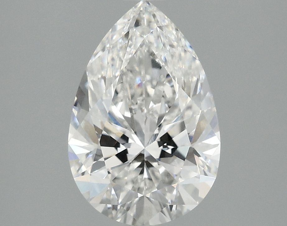 2.10 ct. pear Lab Grown Diamond front image
