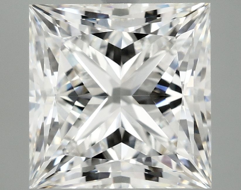 5.05 ct. princess Lab Grown Diamond front image