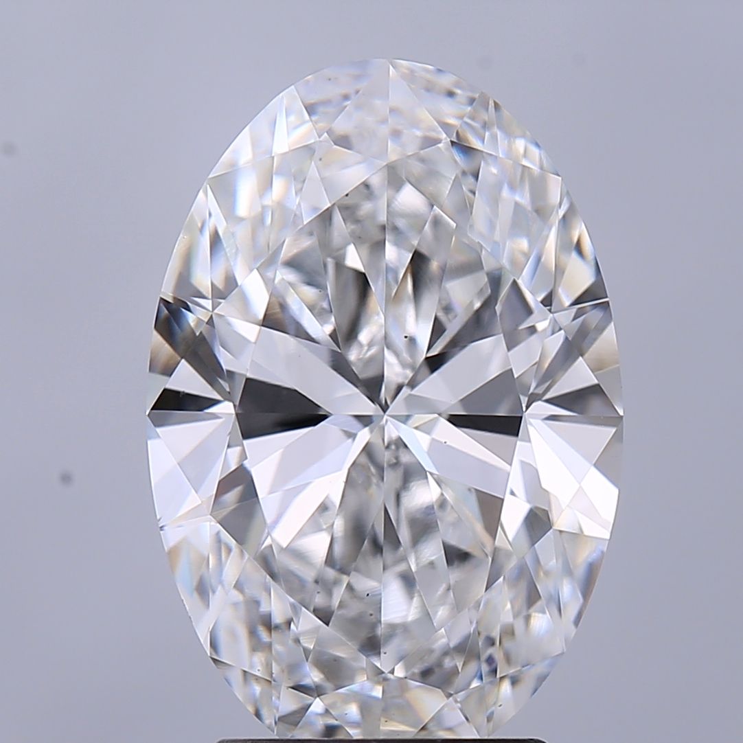 2.88 ct. oval Lab Grown Diamond front image