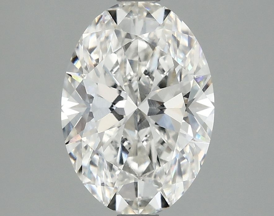 2.06 ct. oval Lab Grown Diamond front image
