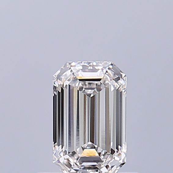0.61 ct. emerald Lab Grown Diamond front image