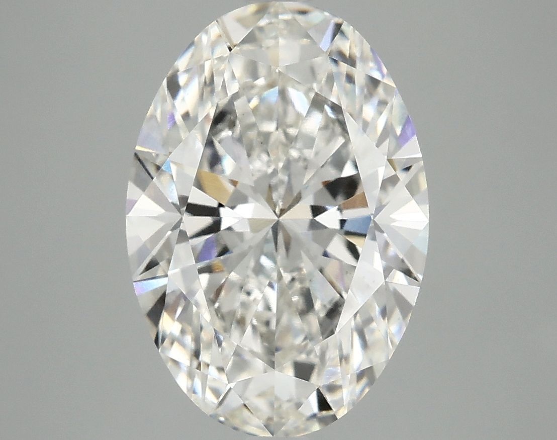 4.01 ct. oval Lab Grown Diamond front image