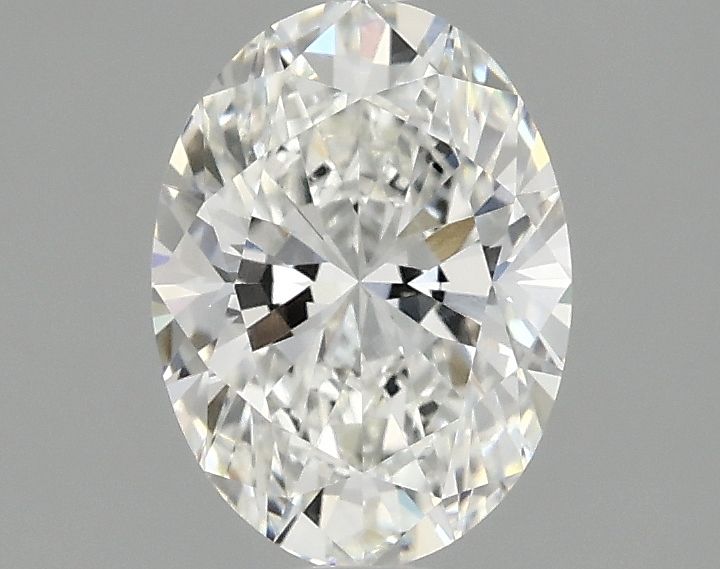 1.31 ct. oval Lab Grown Diamond front image