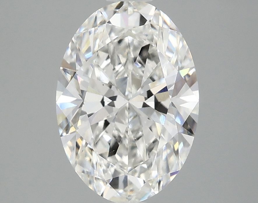 2.09 ct. oval Lab Grown Diamond front image