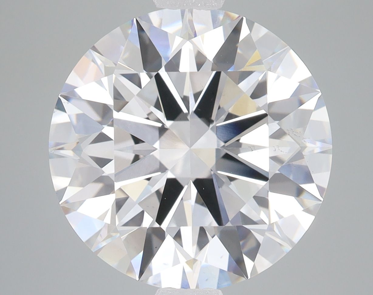 7.87 ct. round Lab Grown Diamond front image