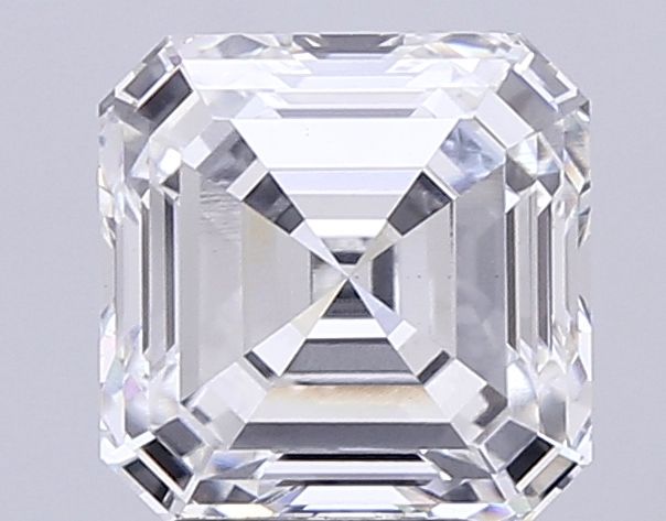 5.05 ct. asscher Lab Grown Diamond front image